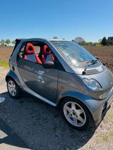 Smart Fortwo Cabrio / 2. Hand / TÜV bis 12.27 - gebrauchte Smart ForTwo aus dem Jahr 2000