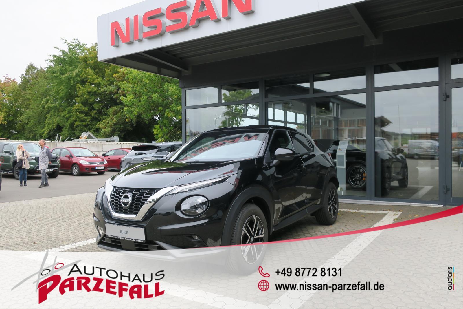 Nissan Juke 1.0 DIG-T DCT N-CONNECTA NAVI RFK SHZ BHF