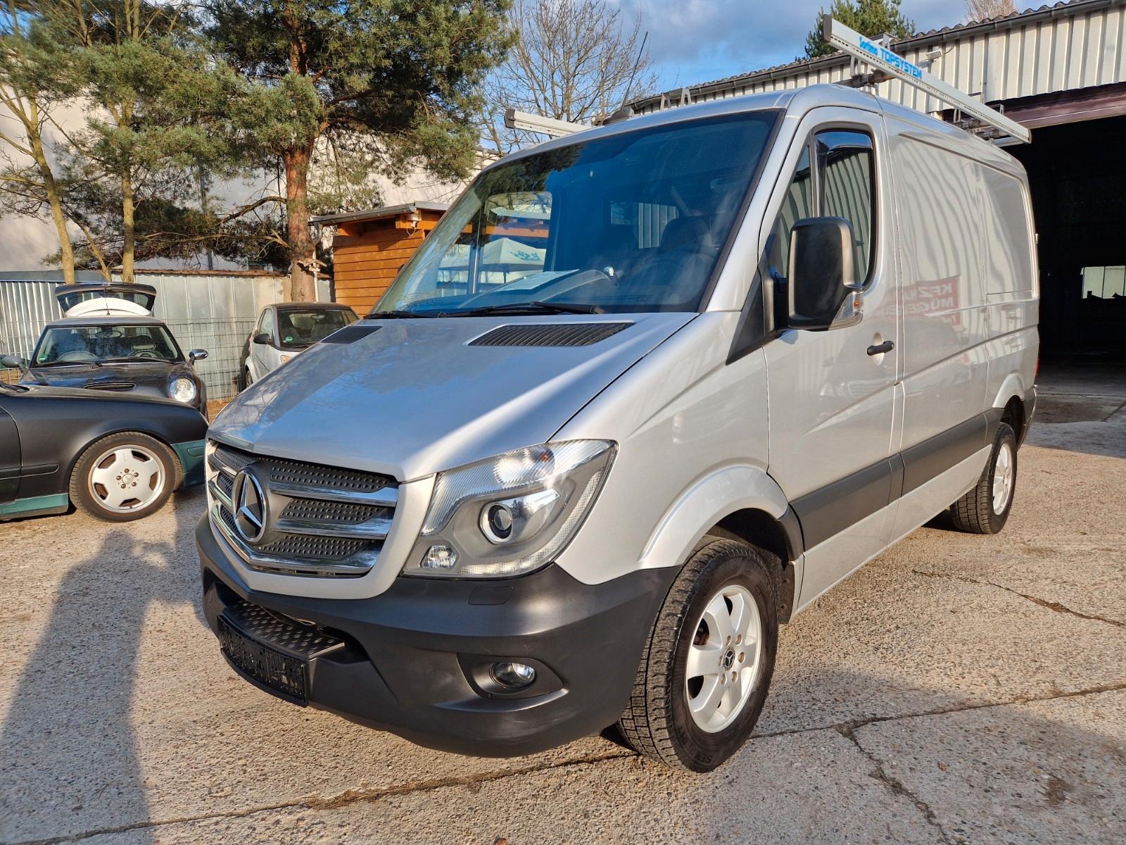 Mercedes-Benz SPRiNTER 3.0CDi V6 1.HAND NAVi STANDHEiZG.AHK
