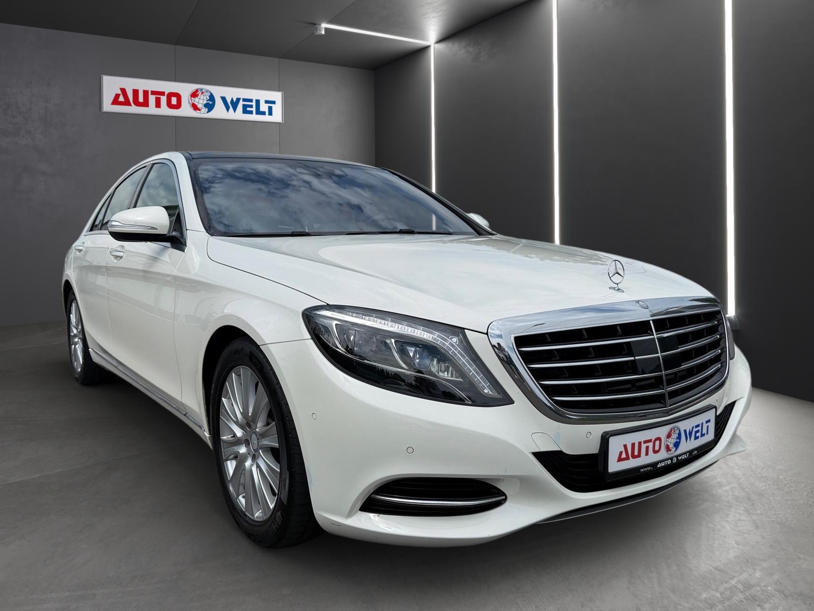 Mercedes-Benz S350d 4Matic Pano Head-Up Panorama Memory Kamera