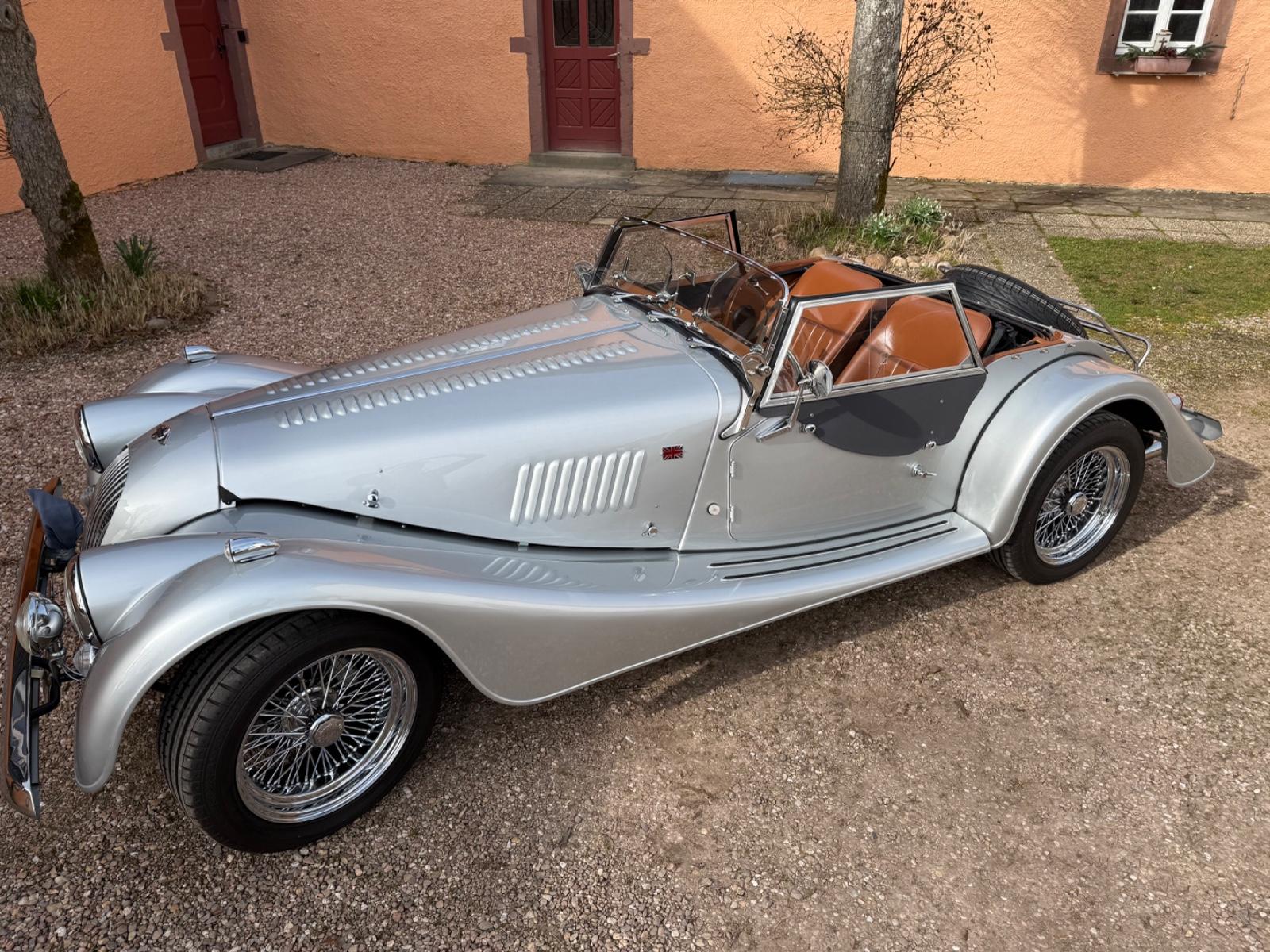 Morgan Plus 8 - 4,6