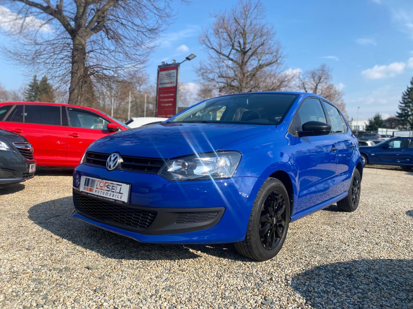 Volkswagen Polo 1.2 44kW Trendline Klima TÜV-Neu