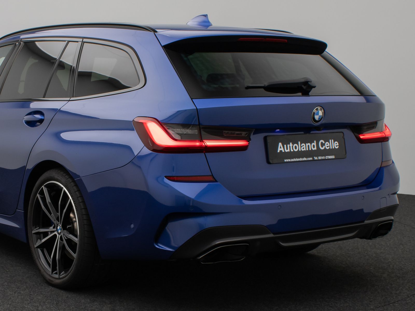 Fahrzeugabbildung BMW M340i xD Panorama Laser 360° HUD DAB H/K Komfort