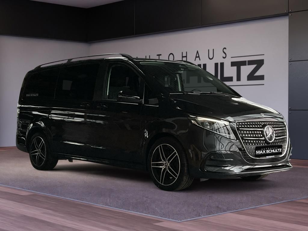 Fahrzeugabbildung Mercedes-Benz V 300 d Style lang AMG*AHK*Distronic*Navi*Warmw.