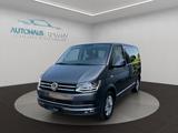 Volkswagen T6 Multivan 2,0 TDI Highline 4M*Autom*2xel.Tür - Volkswagen T6 Multivan: Grau, Vollleder
