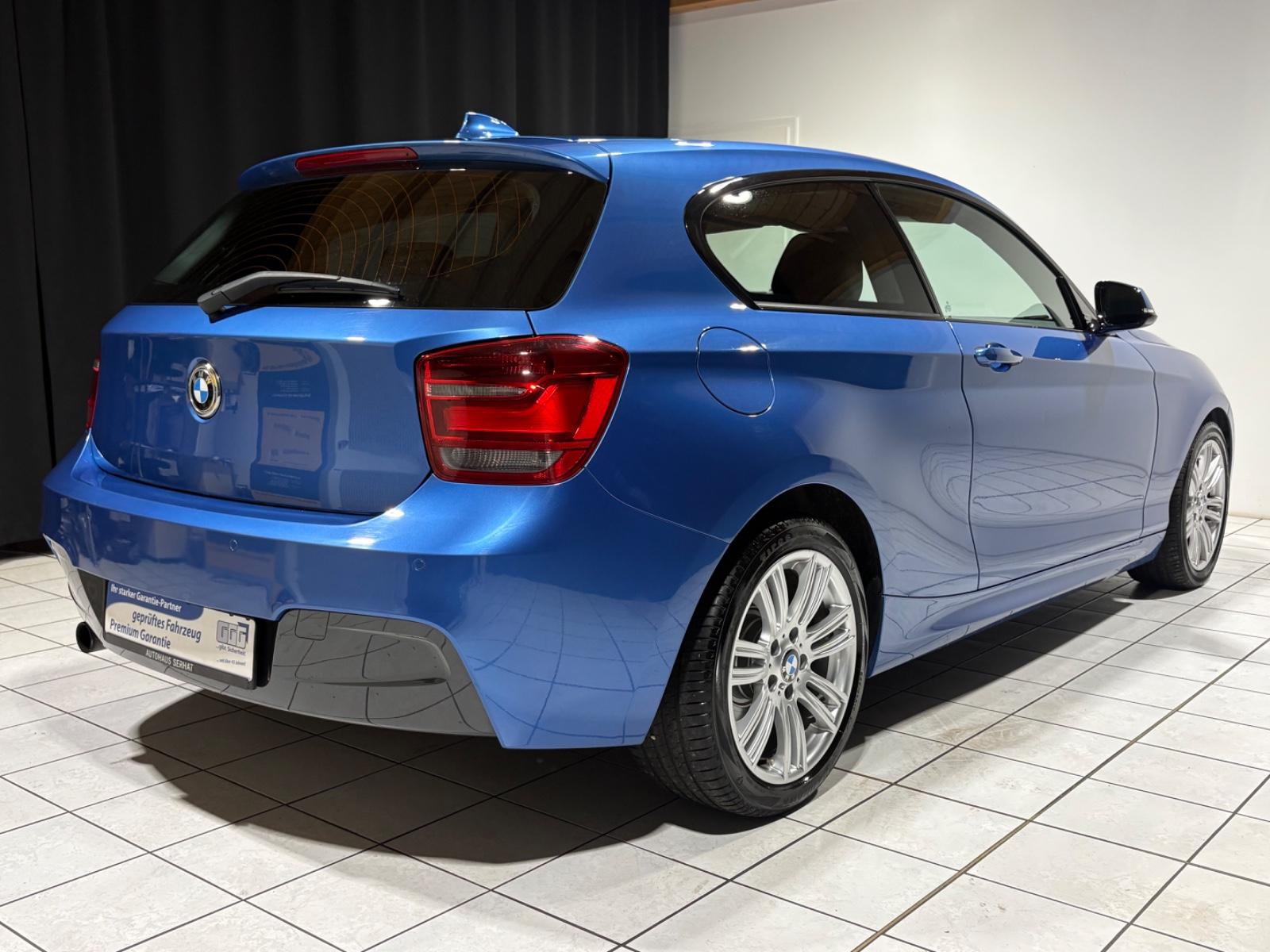 BMW 118 i Aut. M Sport Paket *NAVI*BI-XENON*PDC*MFL*
