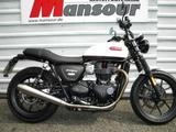 Triumph STREET TWIN | LSL-UMBAU | CLUBMAN - TRIUMPH DÜSSELDORF