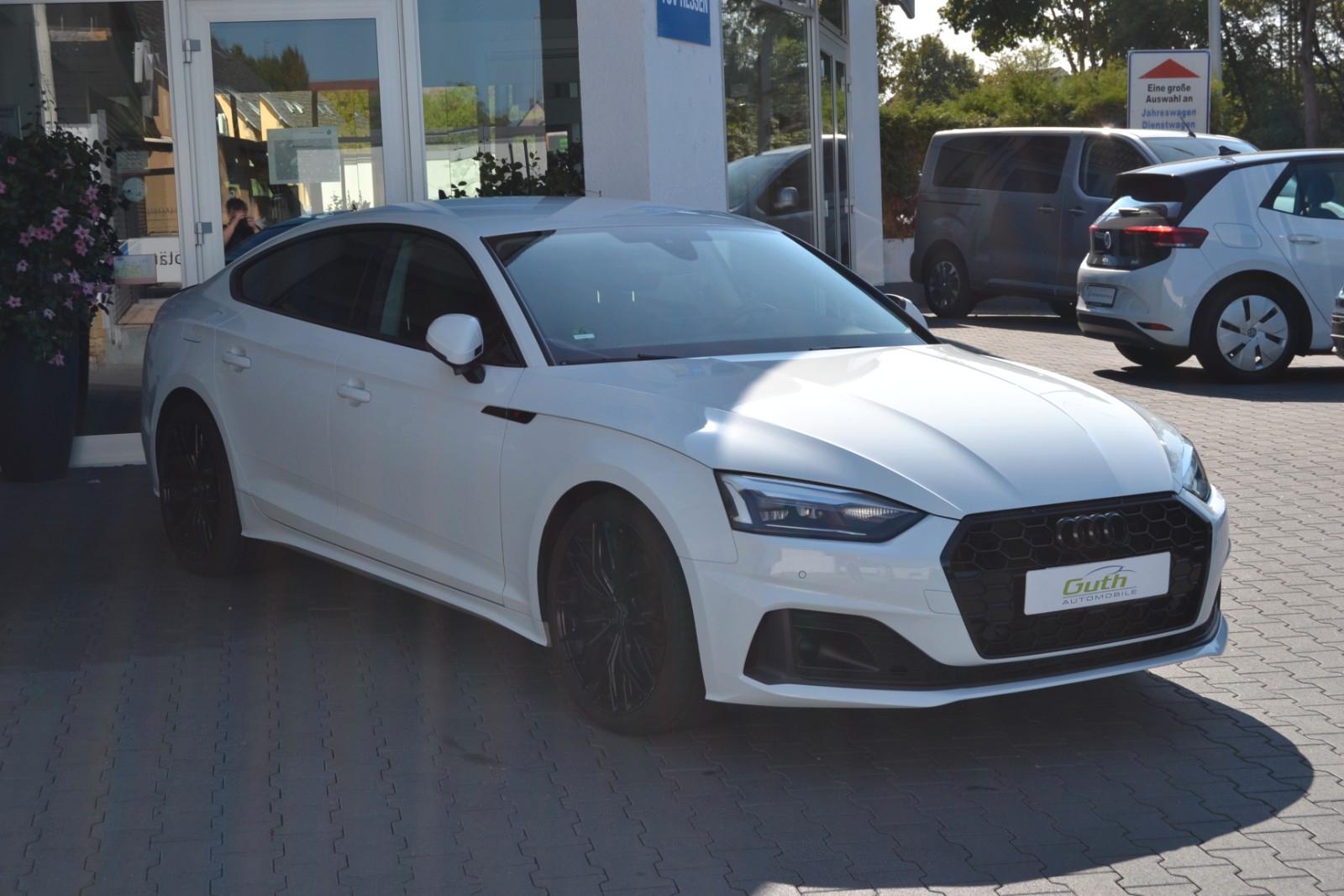 Audi A5 35 TDI 163PS "S-Line Black"