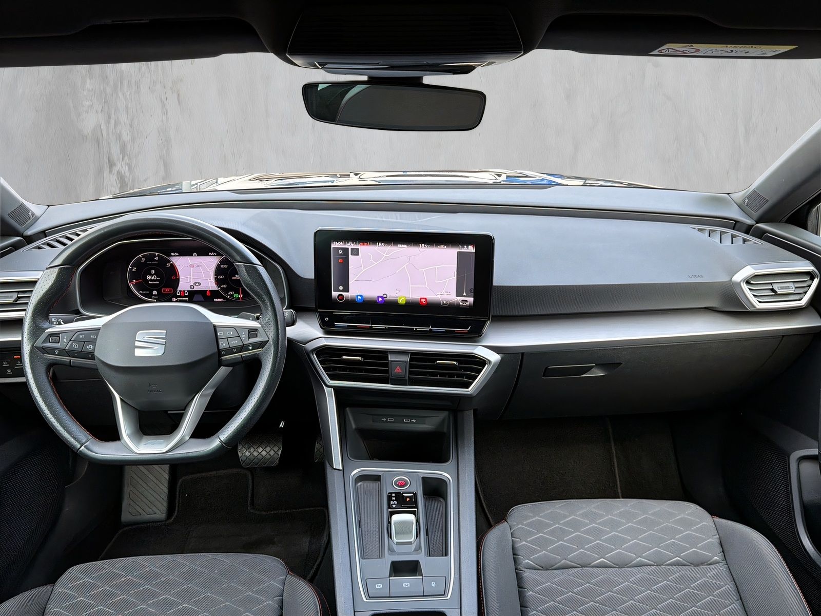 Fahrzeugabbildung SEAT Leon FR DSG NAVI BEATS ACC LED WINTER PAKET PDC