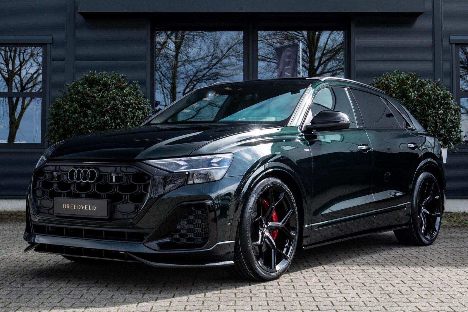Audi Q8 60 TFSI e Competition 490pk, Carbon, Full-opt