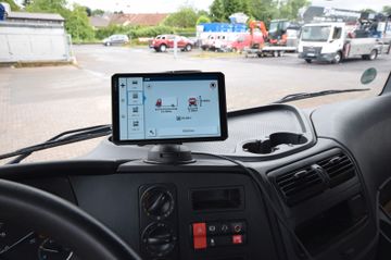 Mercedes-Benz KLAAS K950 RSX incl. ARBEITSKORB HA 2-200