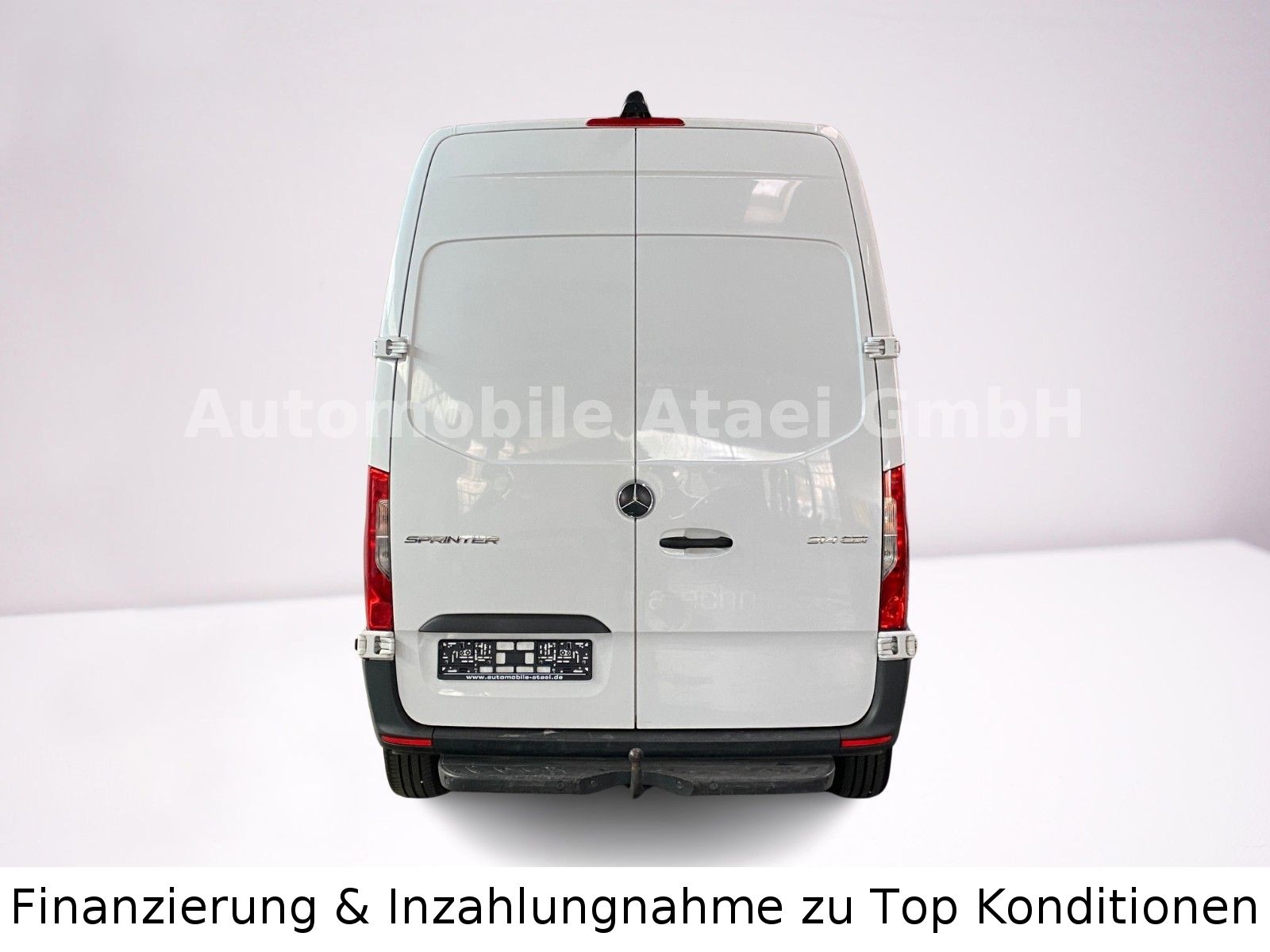 Fahrzeugabbildung Mercedes-Benz Sprinter 314 Plus Paket AHK+ KAMERA+ MBUX (7394)