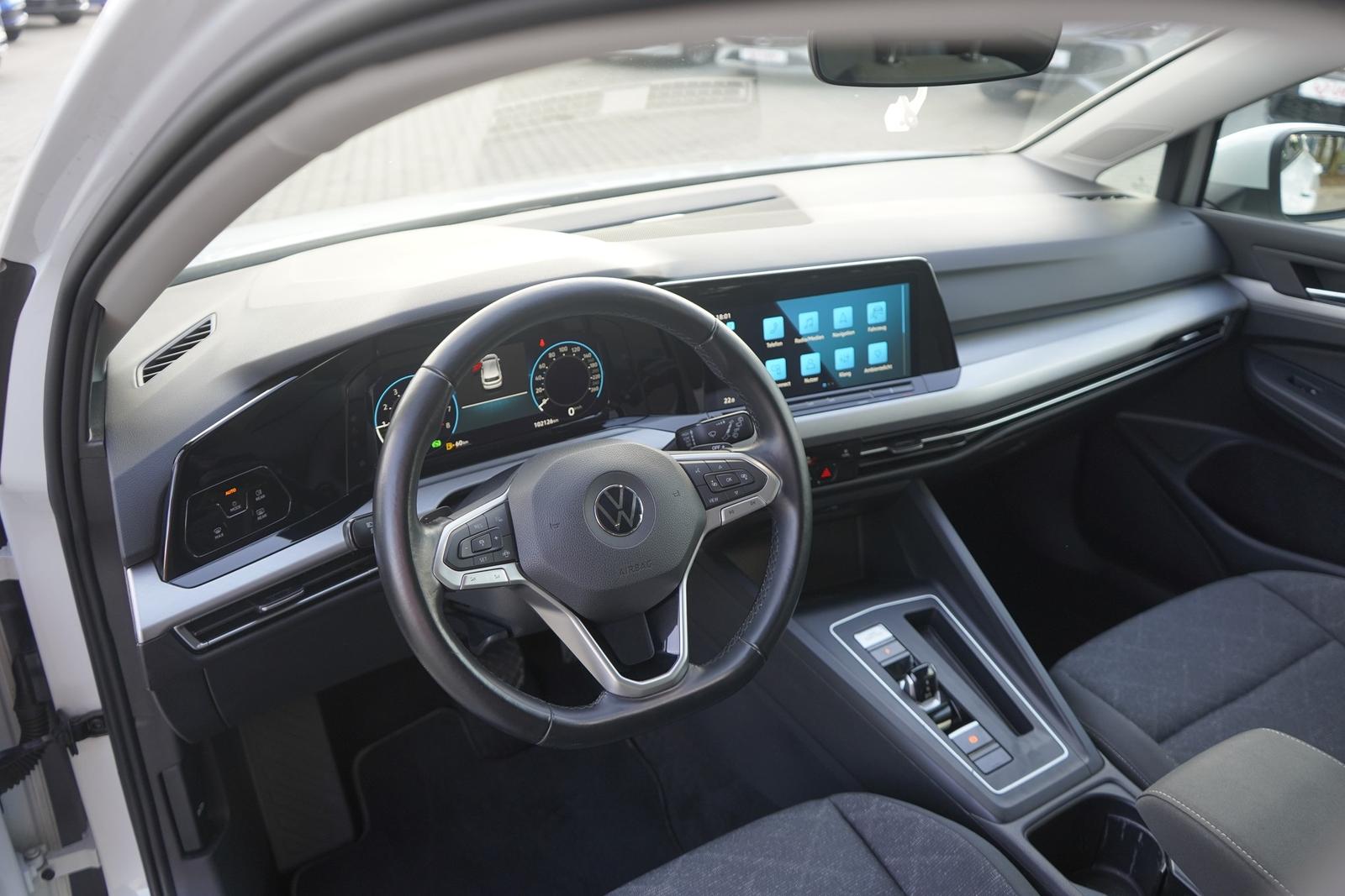 Volkswagen Golf VIII 1.5 eTSI DSG LED Navi Virtual Cockpit, миниатюра 10