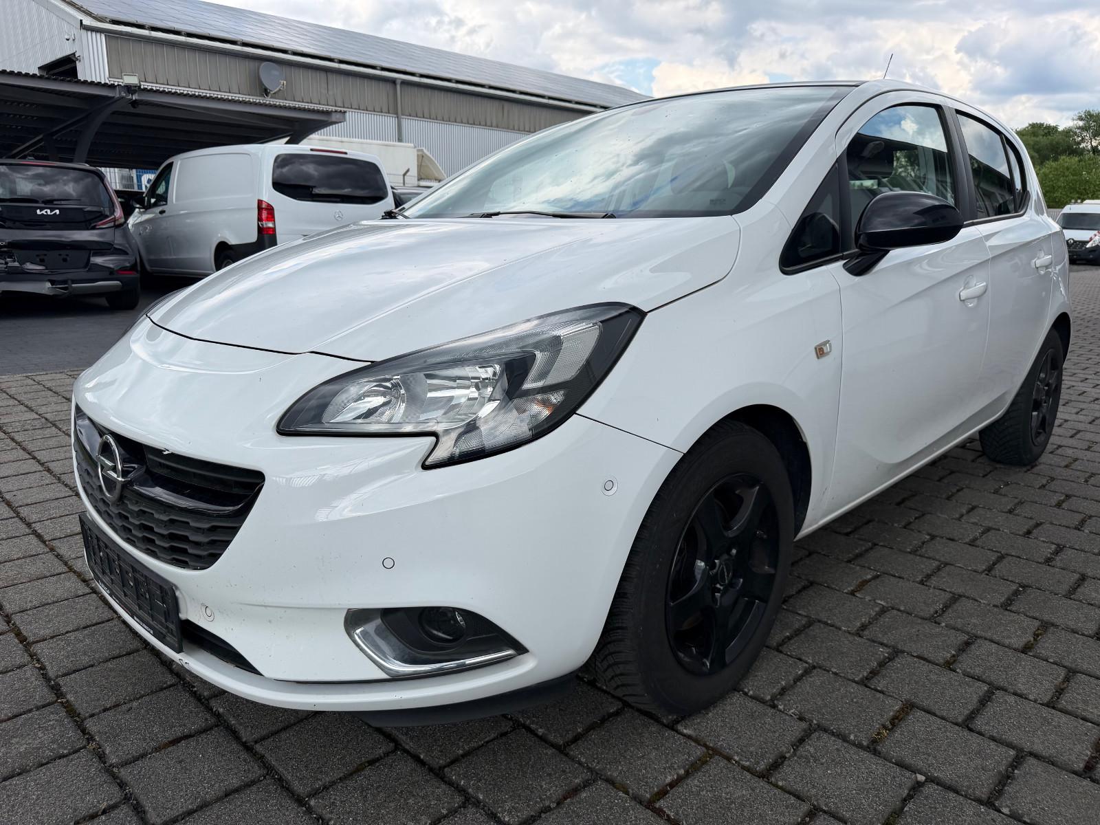 Opel Corsa E Color Edition ecoFlex Klima