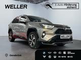 Toyota RAV 4 Plug-in-Hybrid Teamplayer ALLRAD - silberne Toyota RAV 4