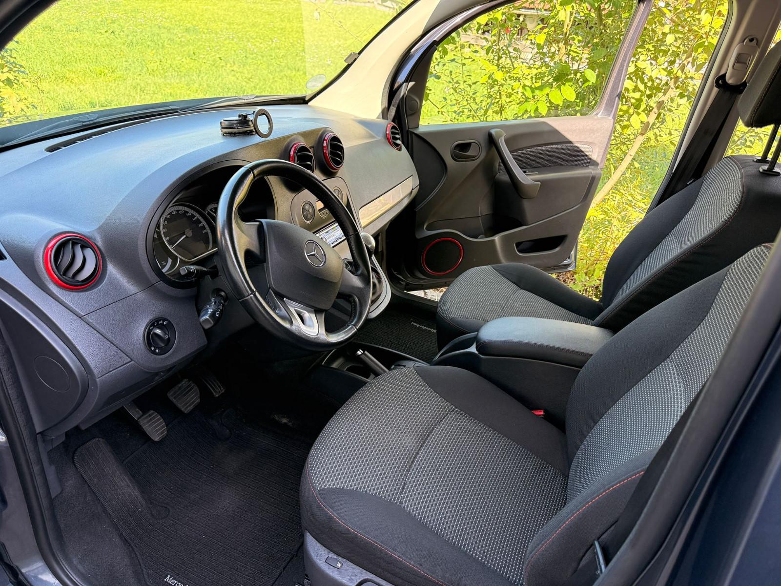 Mercedes-Benz Citan Tourer 111 CDI Design-Paket RED, миниатюра 14