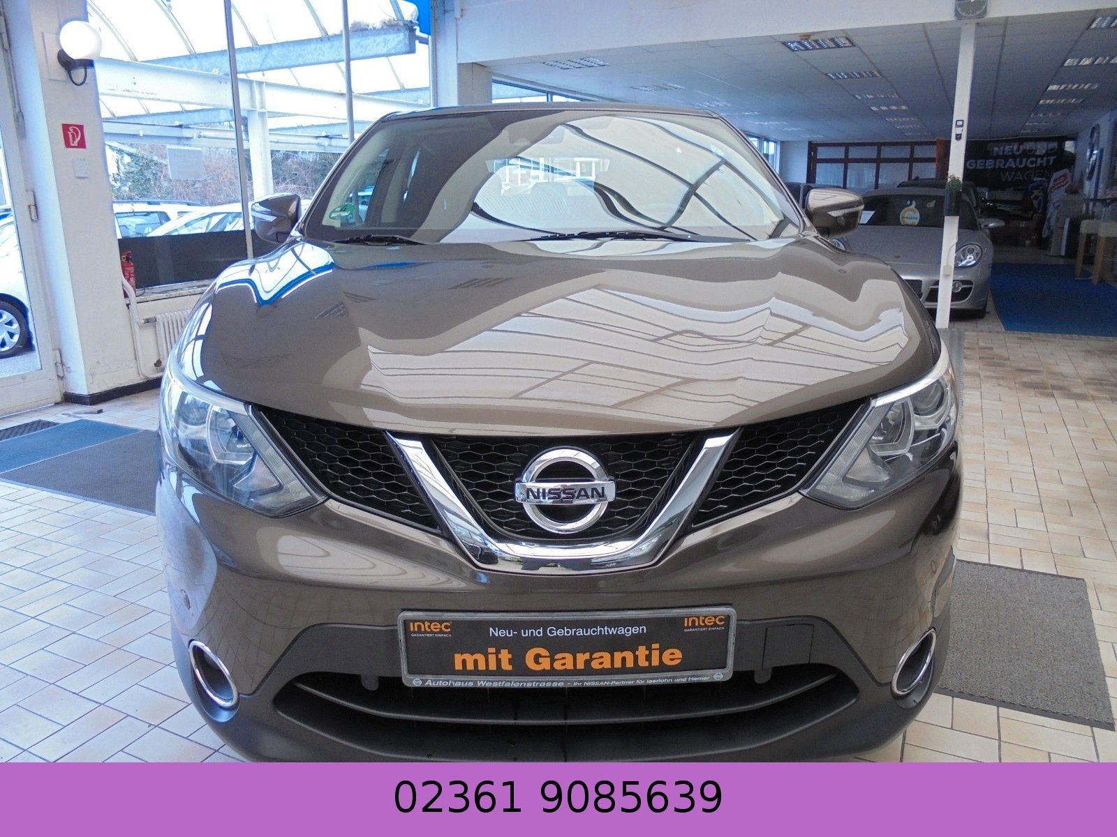 Fahrzeugabbildung Nissan Qashqai Acenta Klimaaut./Navi/Kamara/AHK /