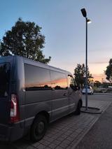 Opel Movano - graue Opel Movano