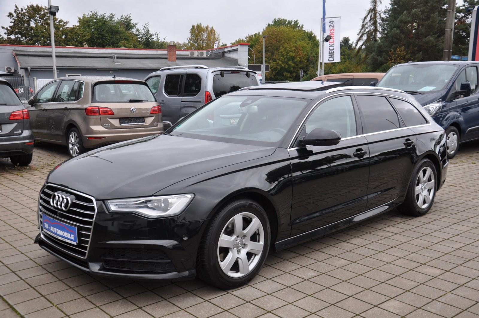 Audi A6 Avant 2.0 TDI ultra Aut. PANO-NAVI-HUD-XENON