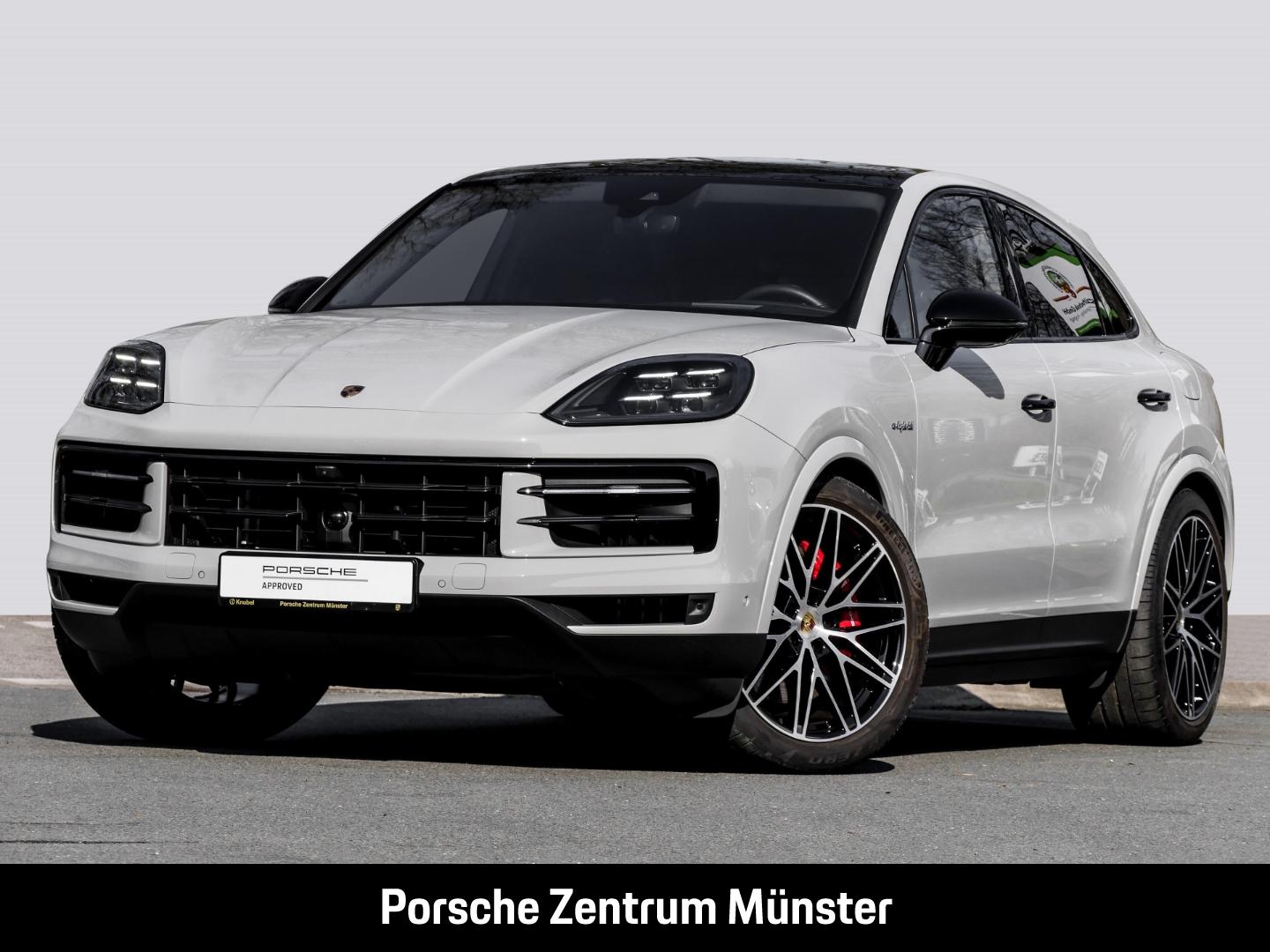 Porsche Cayenne S E-Hybrid Coupe HA-Lenkung InnoDrive