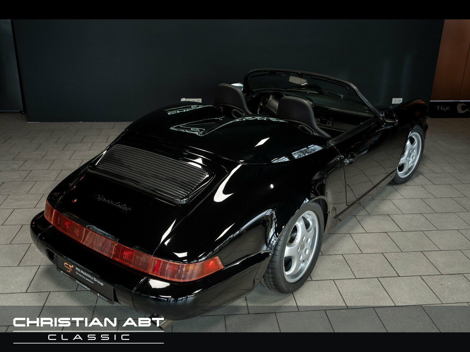 Fahrzeugabbildung Porsche 964 Speedster Gepflegter Zustand *Schalensitze*