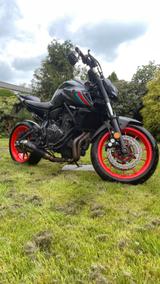 Yamaha MT 07 - Yamaha Motorräder in Bremen