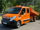 Renault Master DCI 150 3S-Kipper DoKa L3 1.Hand+A/C+AHK - Angebote entsprechen deinen Suchkriterien