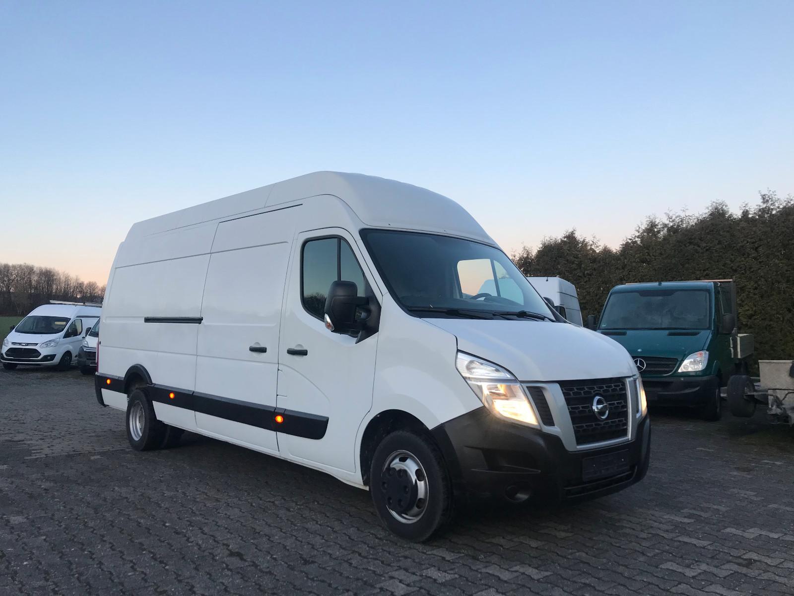 Nissan NV400 2.3dCi-163psMAXI L4H3-3,5t Zwill.Bereifung