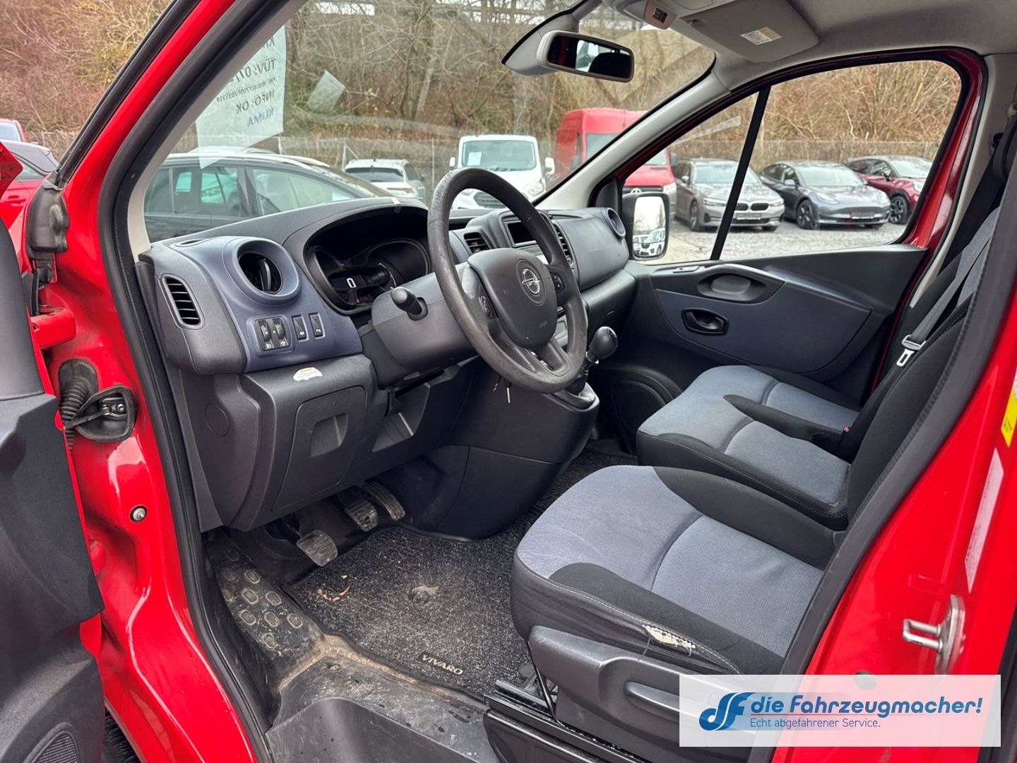 Fahrzeugabbildung Opel Vivaro B Kasten L1H1 2,7t 1.6 CDTI *4332