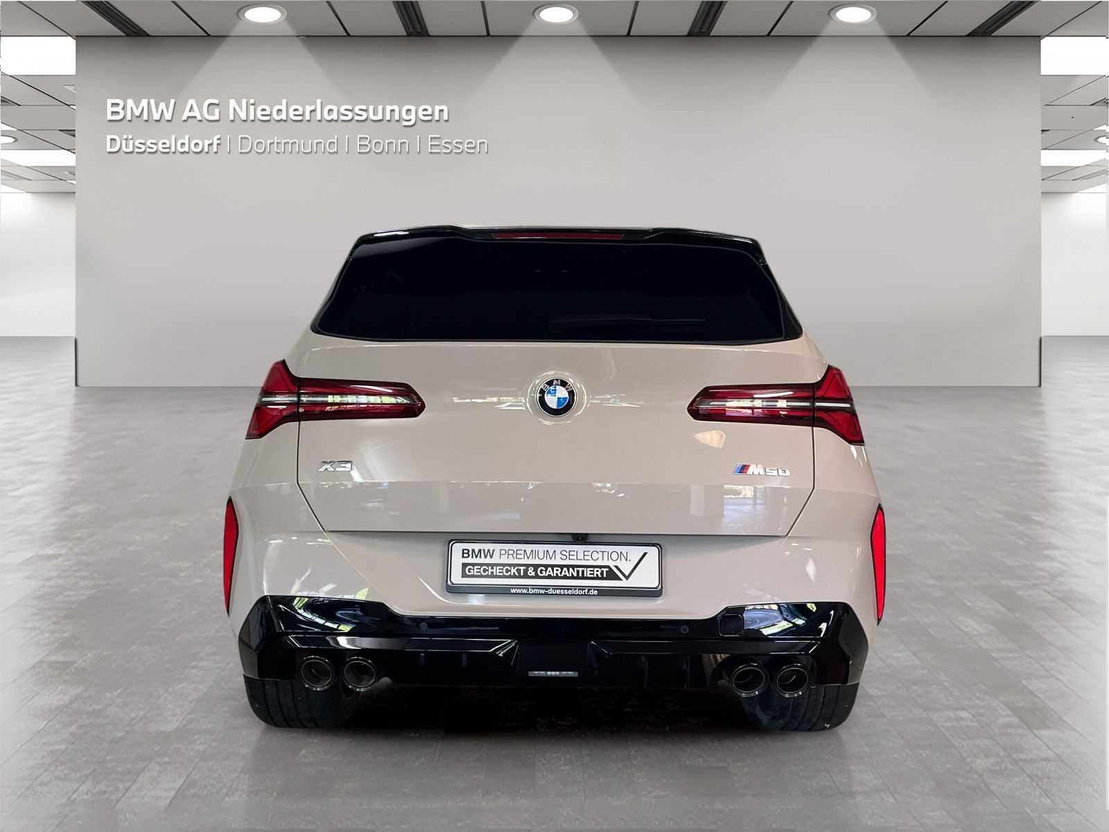 BMW X3 M50 - Bild 9