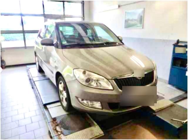 Skoda Fabia Family 1.2TSI Klimaautomatic+Sitzheizung
