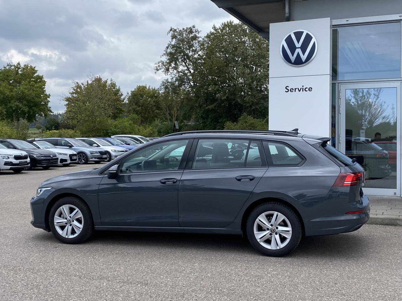 Volkswagen Golf Variant 1.5 eTSI DSG LIFE AHK+APP-CONNECT+A, миниатюра 3