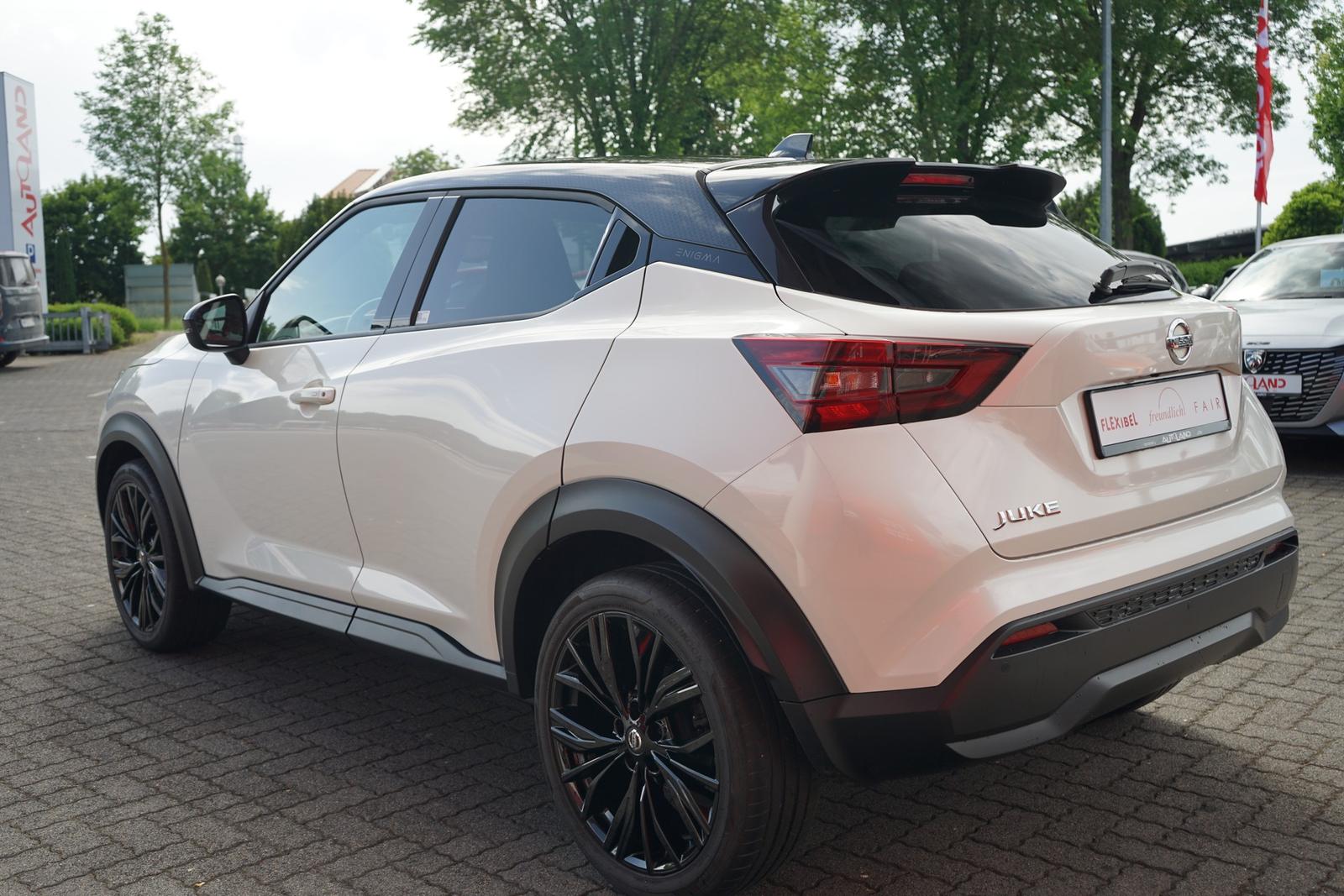 Nissan Juke 1.0 DIG-T Enigma Navi LED Kamera Klimaaut., миниатюра 7