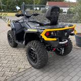 Can-Am Outlander MAX XT-P 650 / Neuwertig - CAN-AM QUAD 650 MAX XT