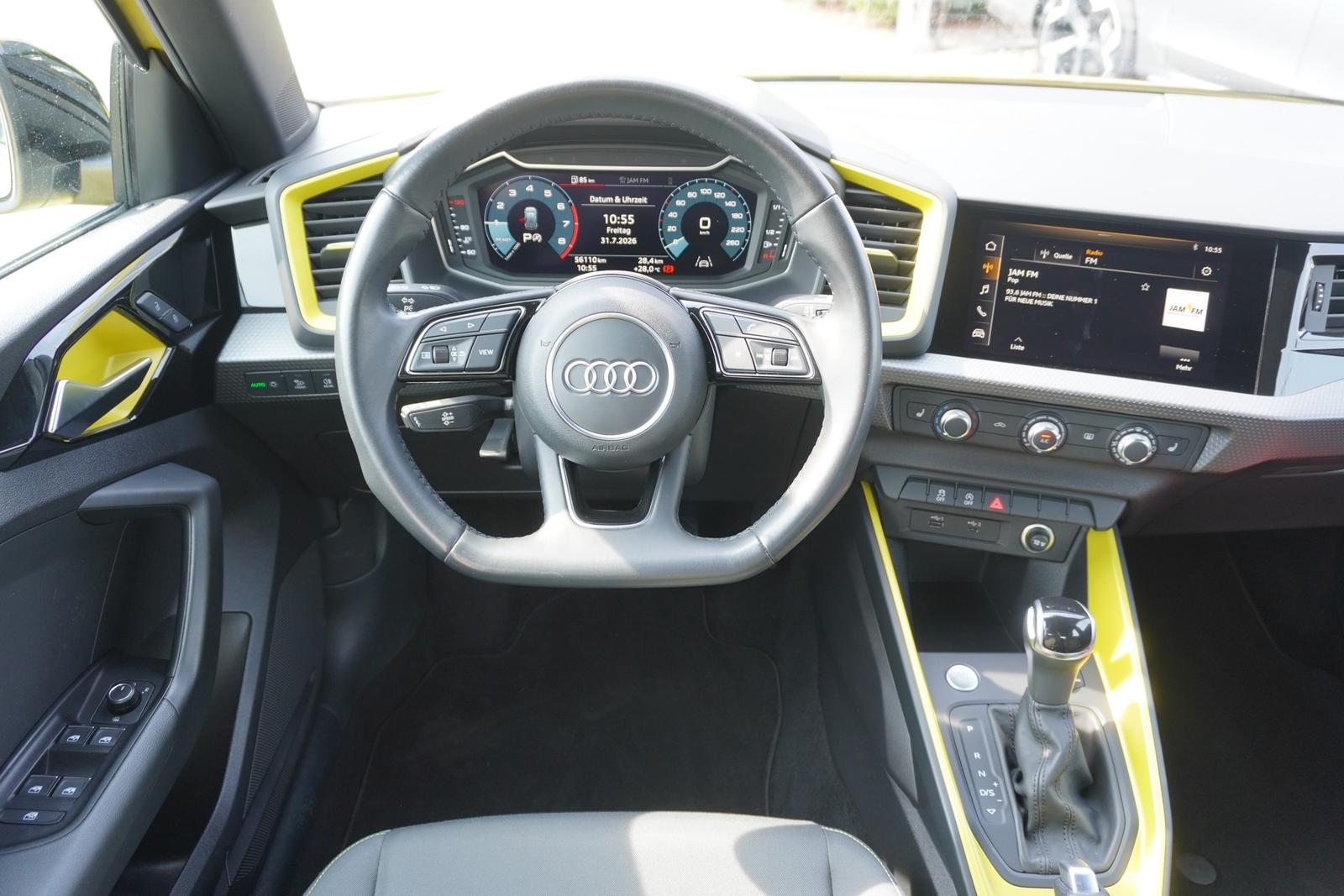 Audi A1 SB 30 1.0 TFSI S-Line LED Keyless Bluetooth