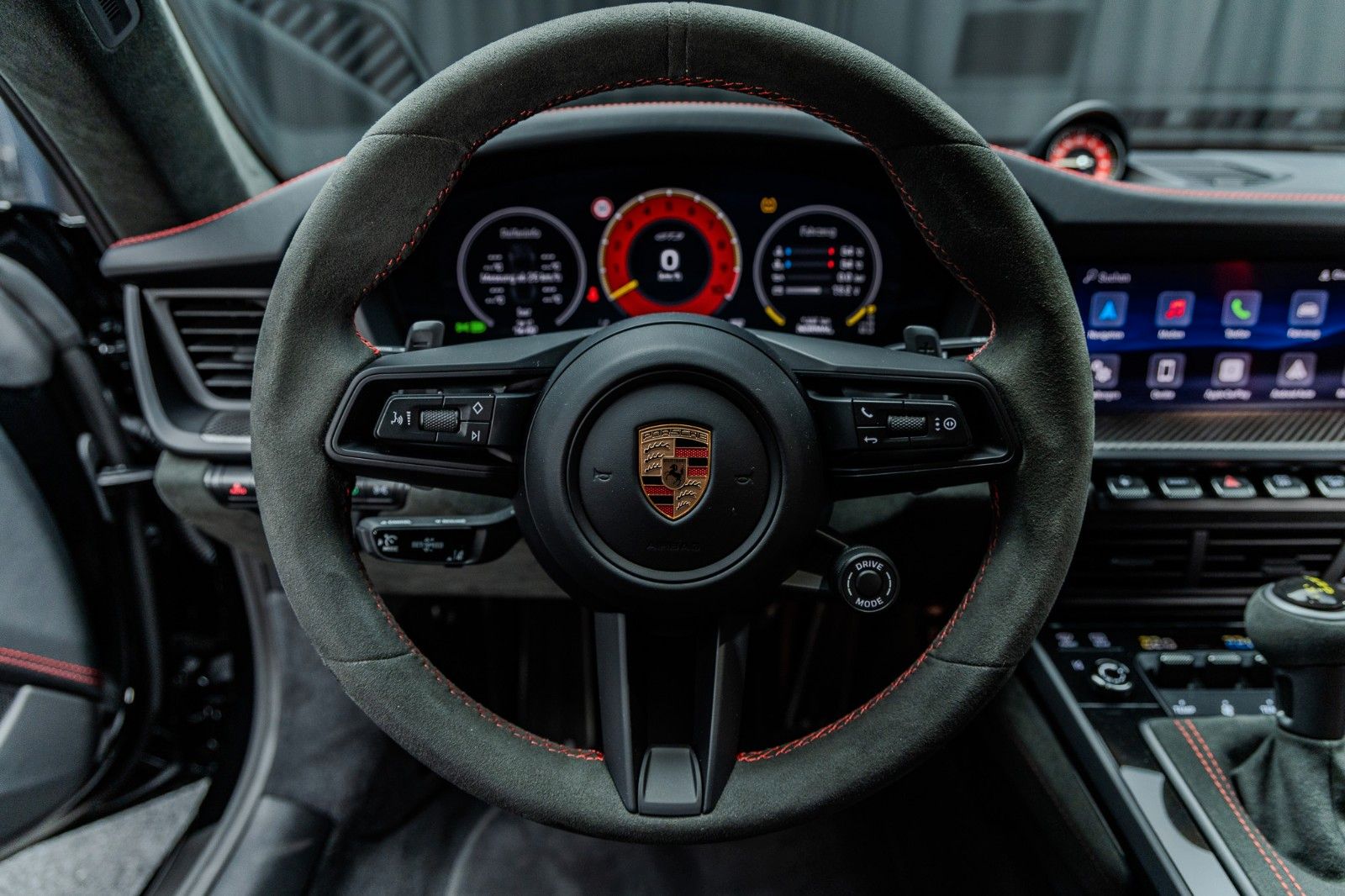 Fahrzeugabbildung Porsche GT3 + 1. Hand + 1.835 km + Lift + Carbon + BOSE