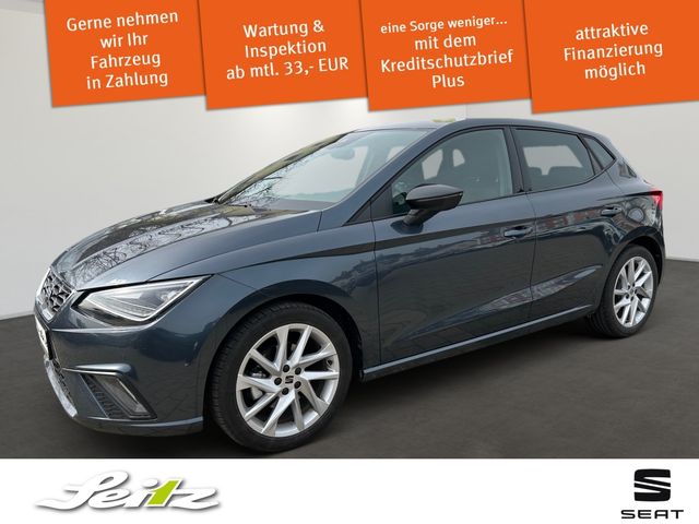 Seat Ibiza 1.0 TSI DSG FR LED. Kessy. Navi. Rückfahrk