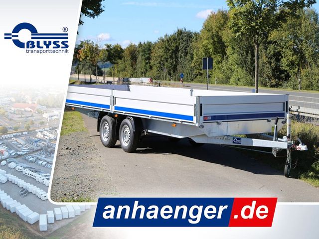 Blyss Hochlader 627x205x40 cm 3000 kg GG