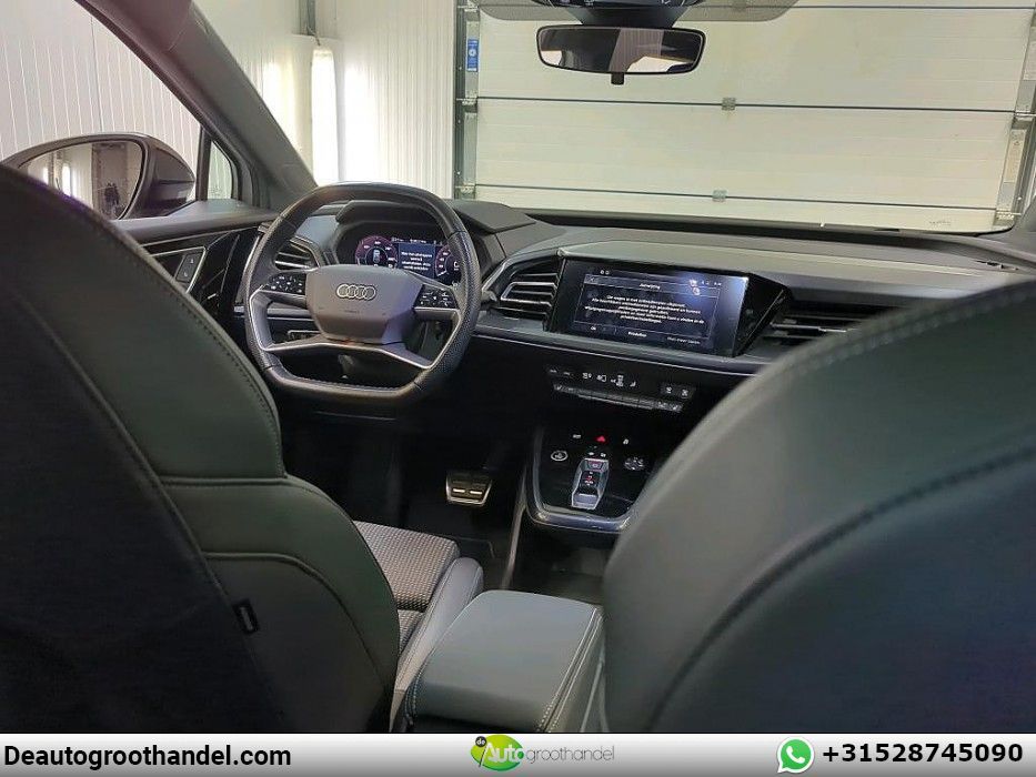 Audi Q4 e-tron 35 Launch editionS Competition 55 kWh imagem 3