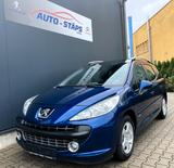Peugeot 207 SW Sport - Peugeot 207: Blau