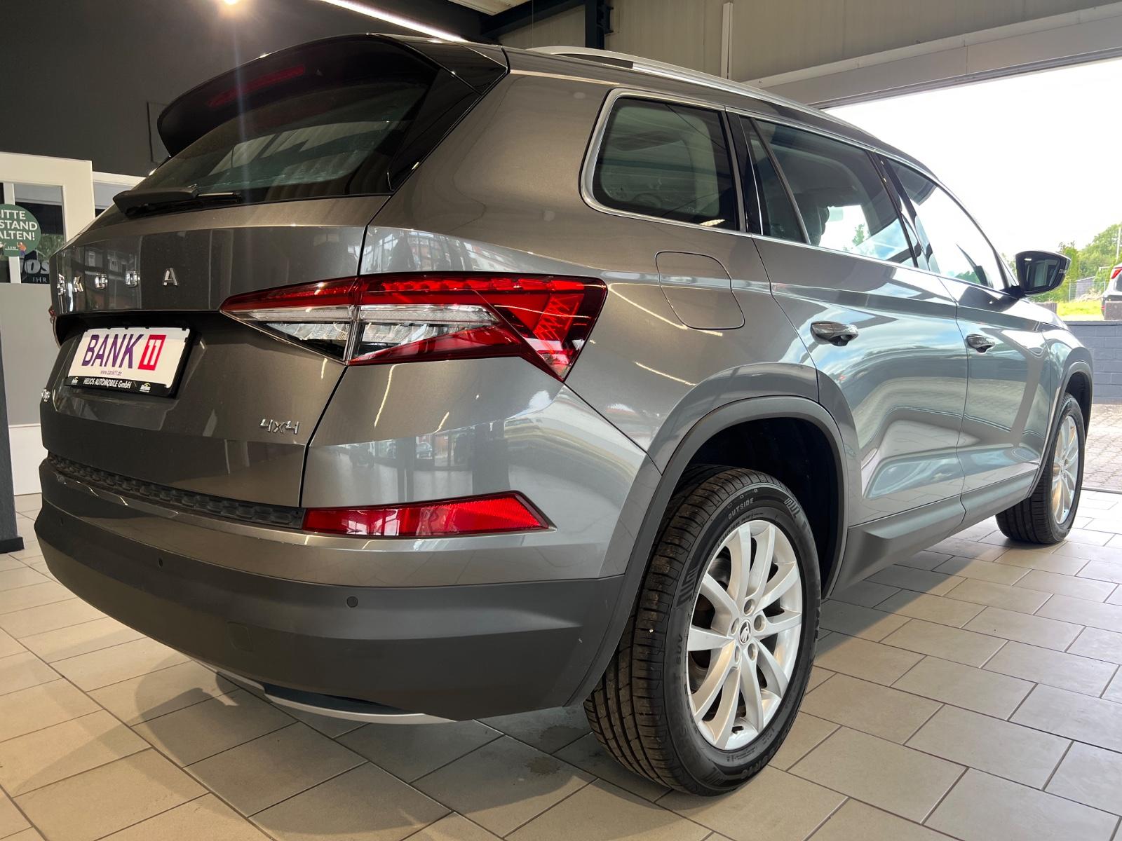 Skoda Kodiaq Style 4x4`*LEDER*MEMORY*KEYLESS, миниатюра 7