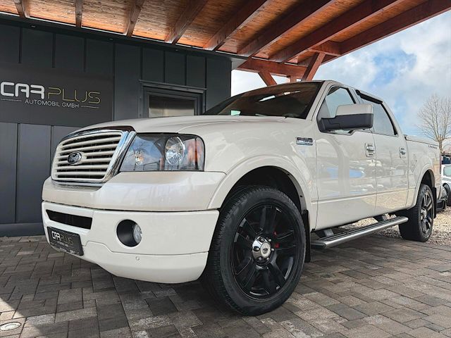 Ford F150 5.4L V8 Triton 4x4 CrewCab LIMITED LPG 22''