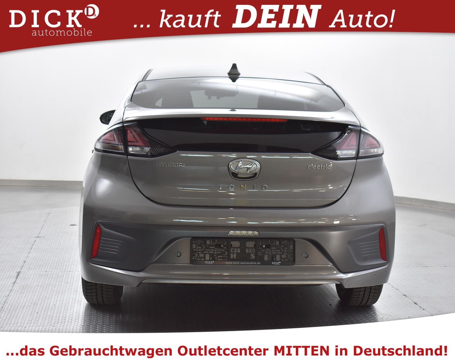 HYUNDAI Ioniq Elektro Style NAVI+LED+SHZ+KAM+WP+ACC+DAB+ - Image 6