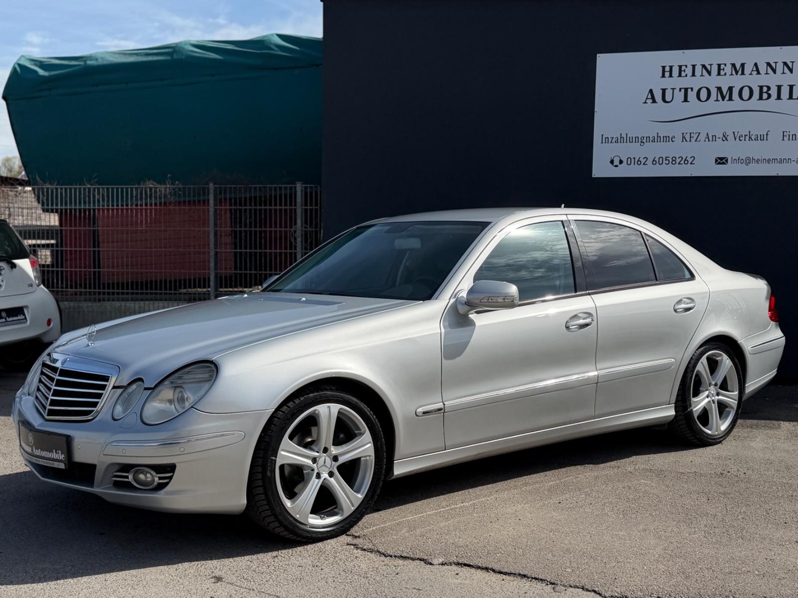 Mercedes-Benz E 320 CDI Avantgarde *LEDER*XENON*NAVI*17-ZOLL*