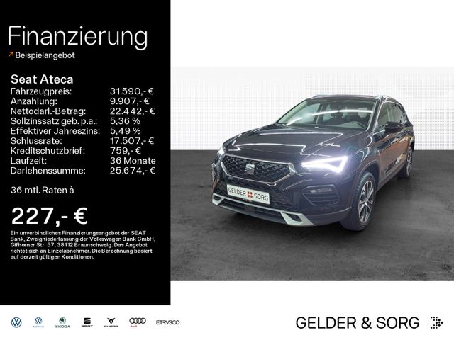 Seat Ateca Style Edition 1.5 TSI 6-Gang AHK*PDC+KAM+S