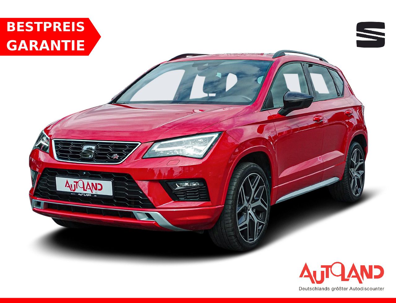 Seat Ateca 2.0 TSI FR 4Drive LED Sitzheizung 360°