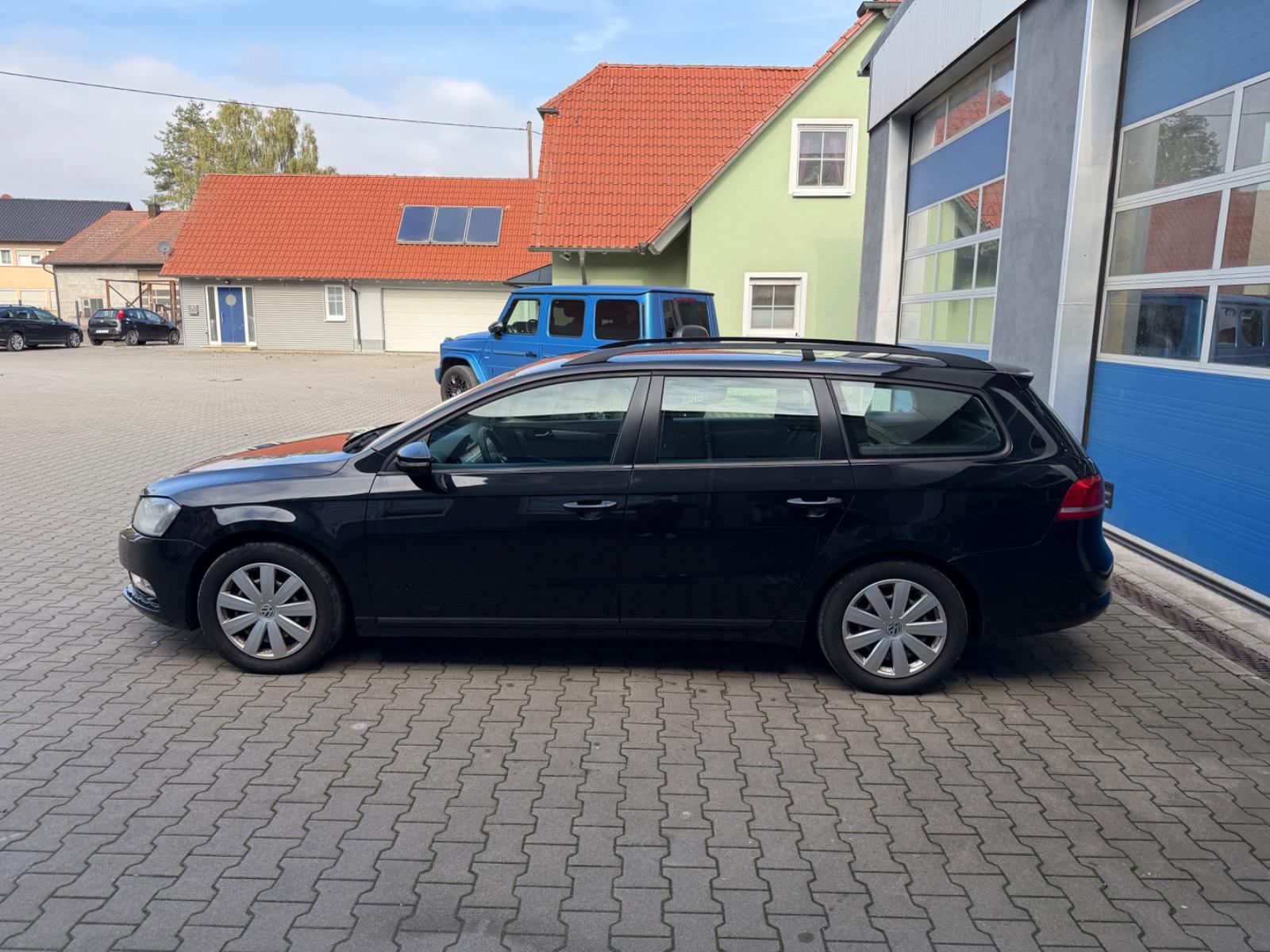 Volkswagen Passat 2013 — photo 5