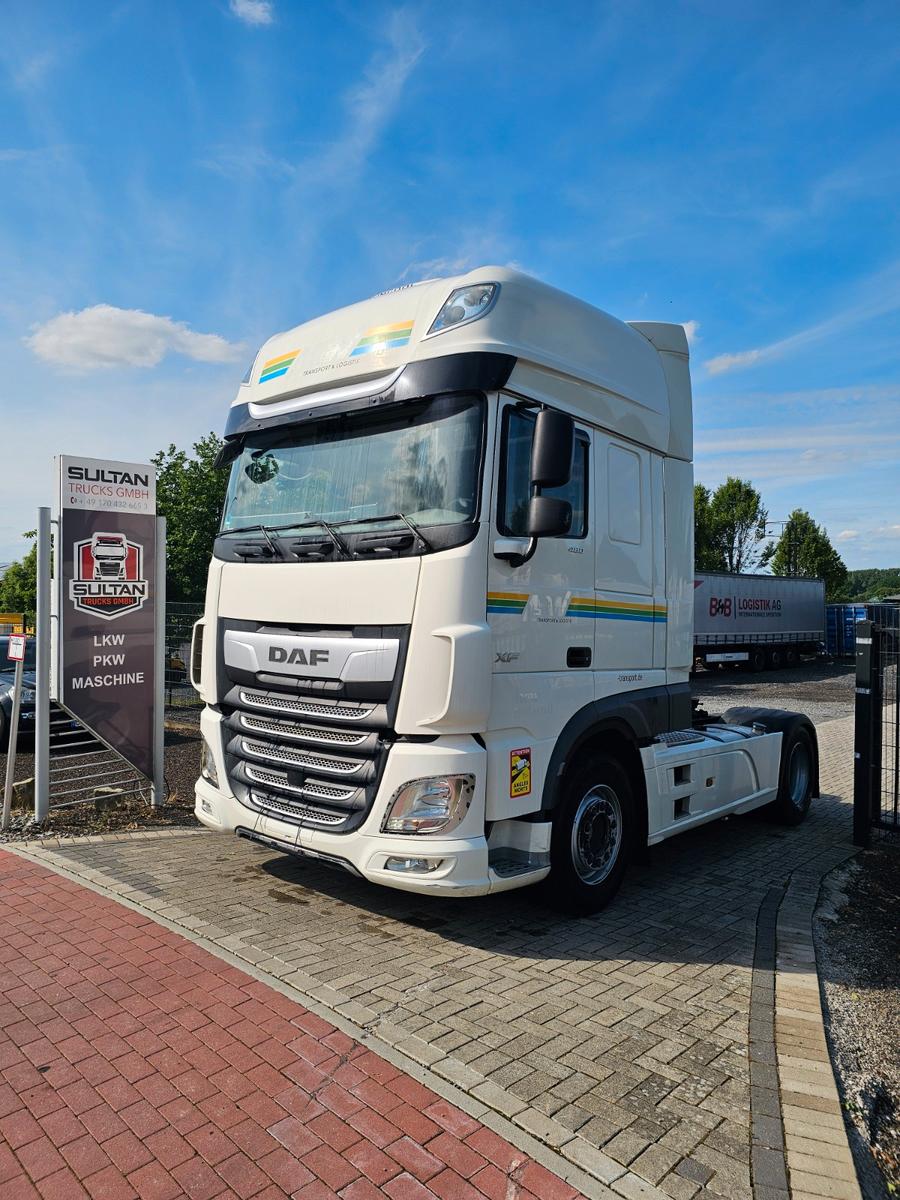 DAF-XF 480 superspace -4x2- Retarder -Autmmat