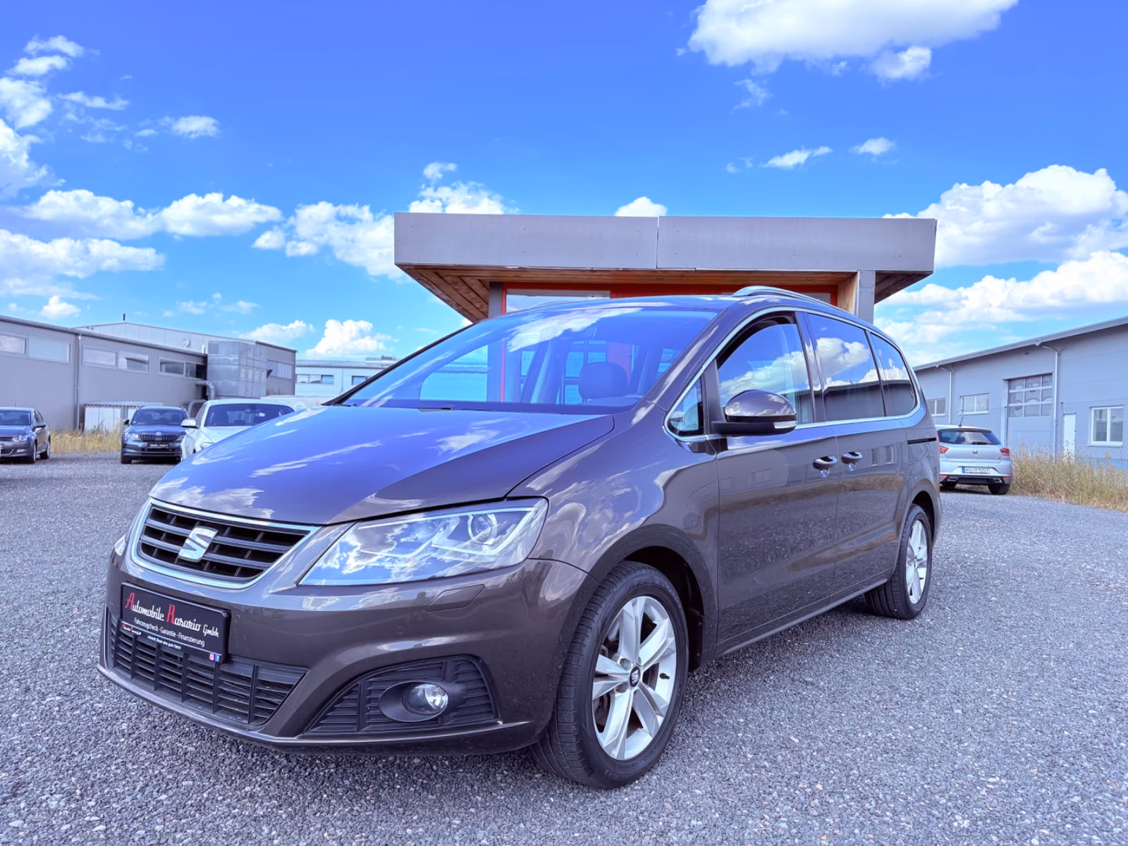 Seat Alhambra 7 Sitze Xenon Alcantara AHK Pano 185PS