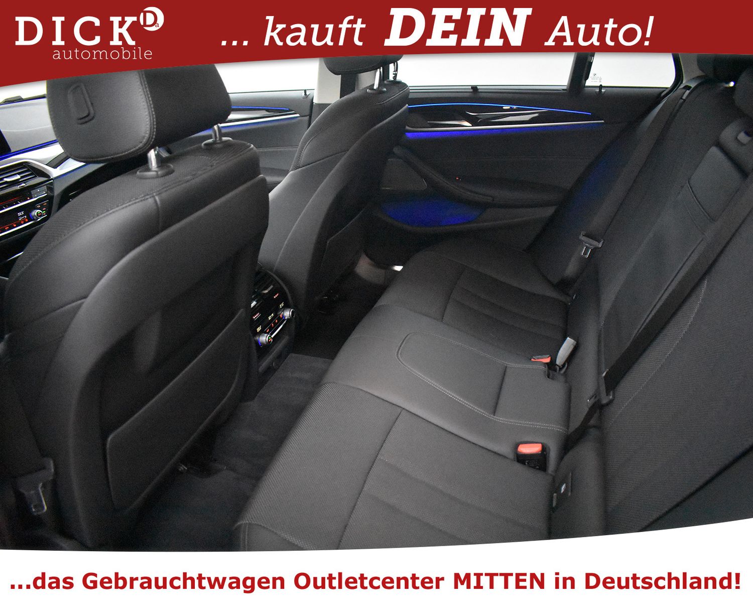 BMW 520d Aut Sport Line SHADO+VIRTU+PROF+H&K+KAM+M18 - Image 19